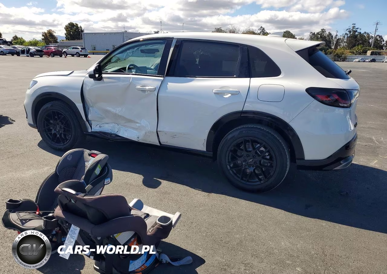 2026 Honda Hr-V Exl VIN:3CZRZ1H70TM738915 - 2
