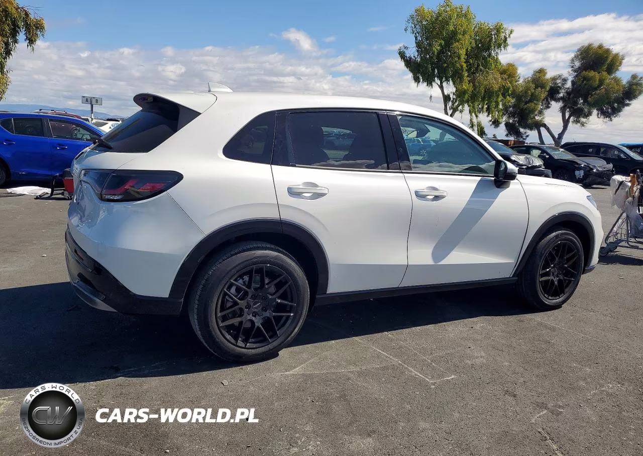 2026 Honda Hr-V Exl VIN:3CZRZ1H70TM738915 - 3