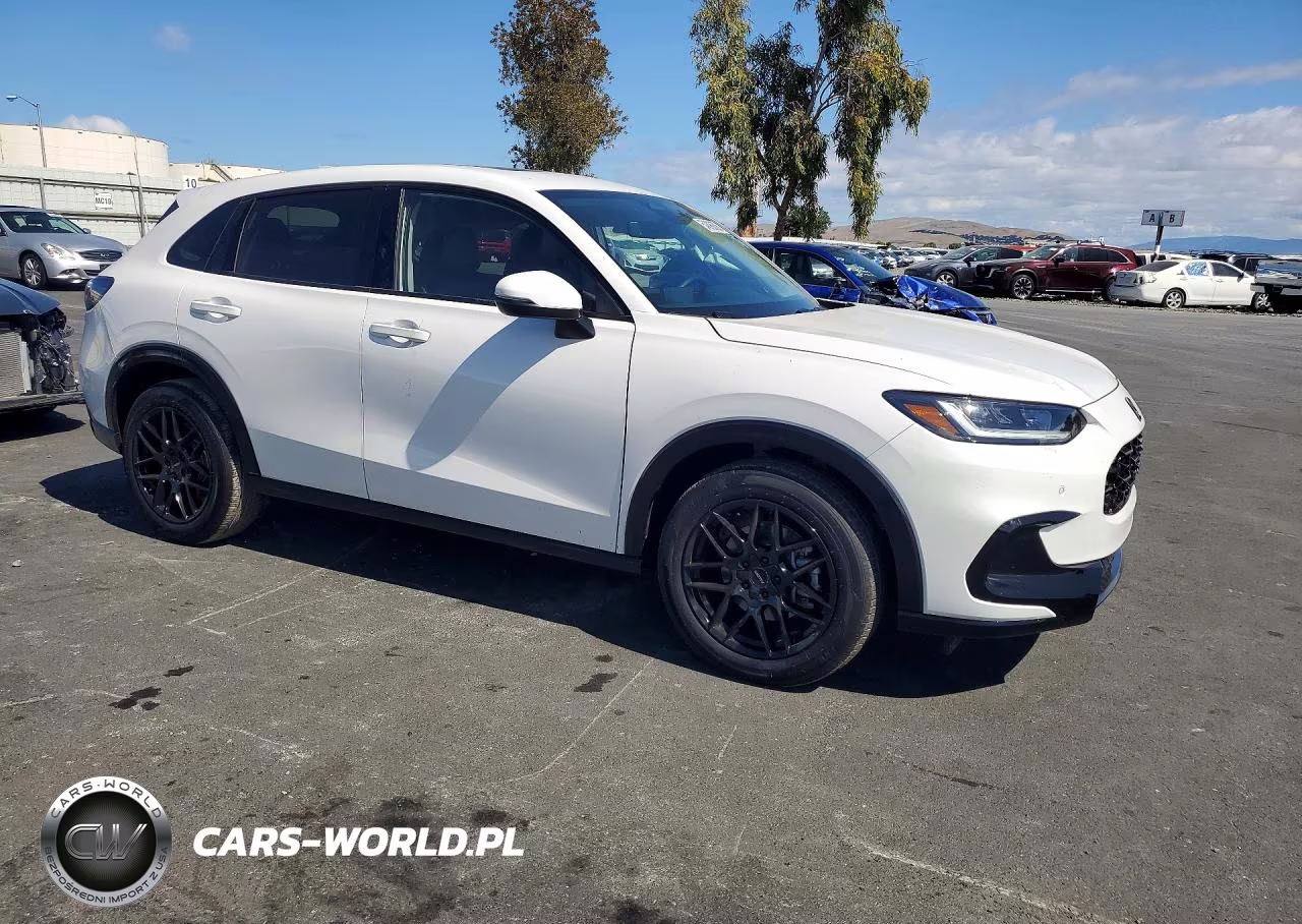 2026 Honda Hr-V Exl VIN:3CZRZ1H70TM738915 - 4