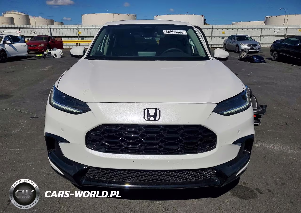 2026 Honda Hr-V Exl VIN:3CZRZ1H70TM738915 - 5