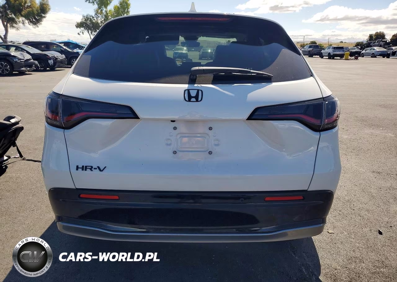 2026 Honda Hr-V Exl VIN:3CZRZ1H70TM738915 - 6