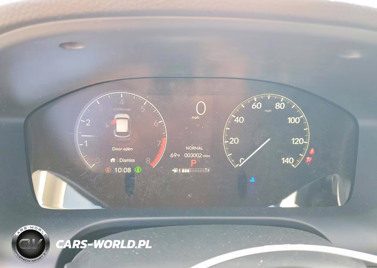 2026 Honda Hr-V Exl VIN:3CZRZ1H70TM738915 - 9