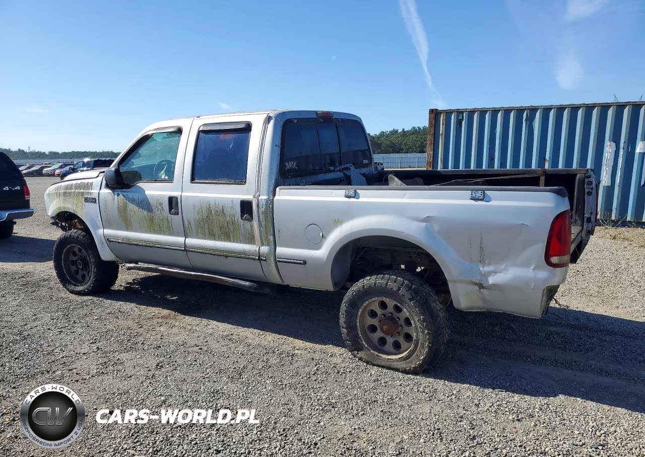 1999 Ford F250 Super Duty VIN:1FTNW21F8XEB26591 - 2