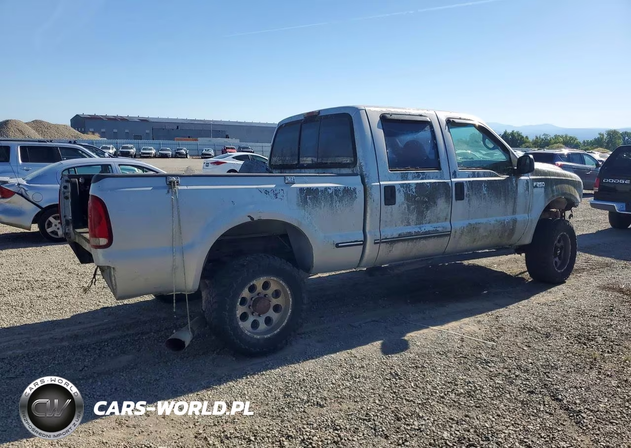 1999 Ford F250 Super Duty VIN:1FTNW21F8XEB26591 - 3