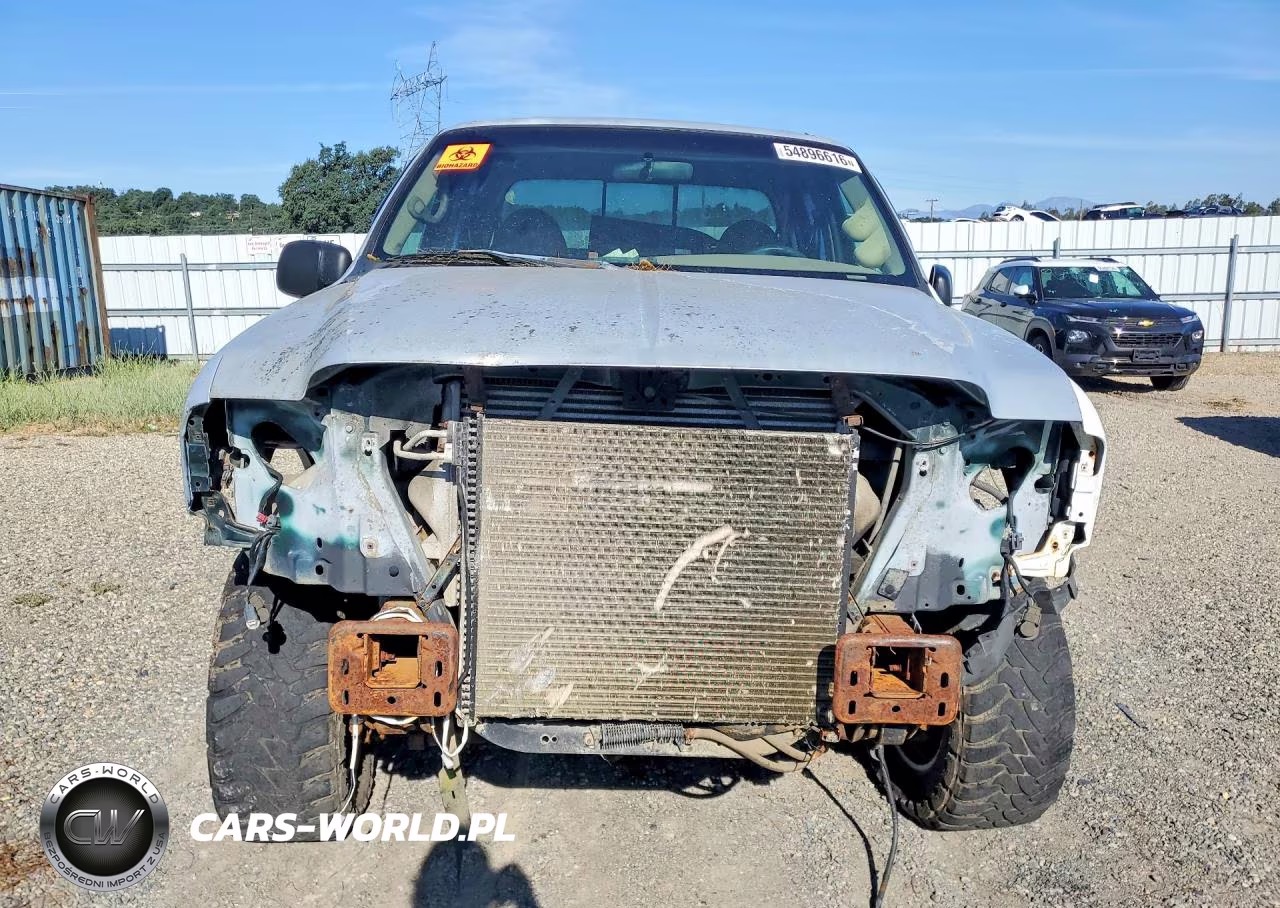 1999 Ford F250 Super Duty VIN:1FTNW21F8XEB26591 - 5