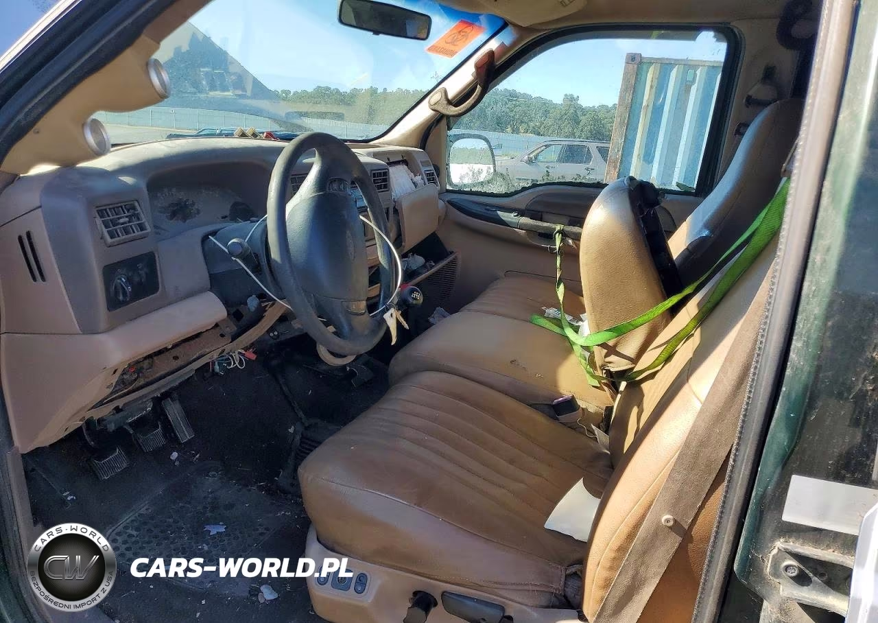 1999 Ford F250 Super Duty VIN:1FTNW21F8XEB26591 - 7
