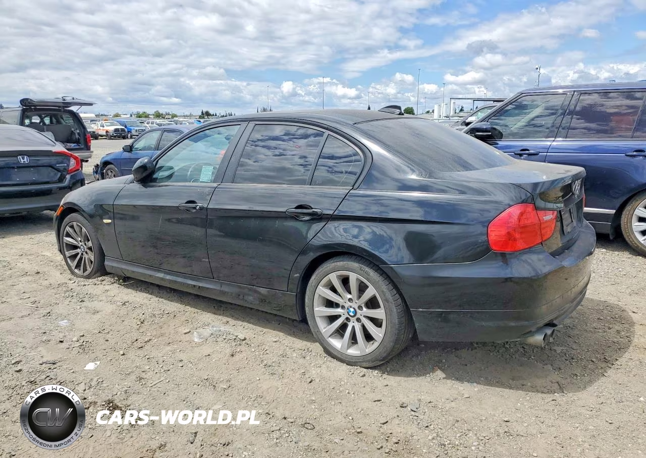 2011 BMW 328 I Sulev VIN:WBAPH5C53BA444284 - 2