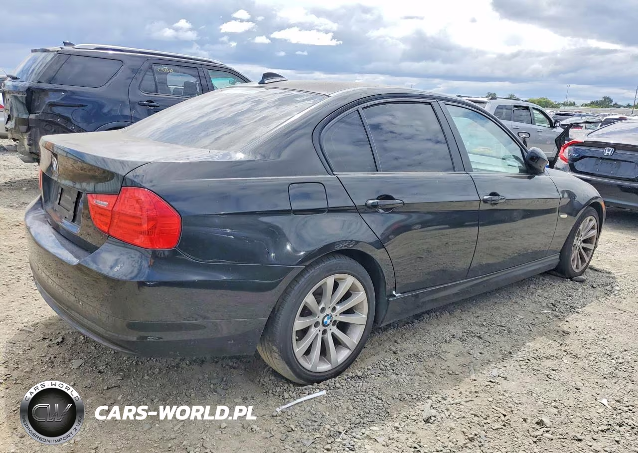 2011 BMW 328 I Sulev VIN:WBAPH5C53BA444284 - 3