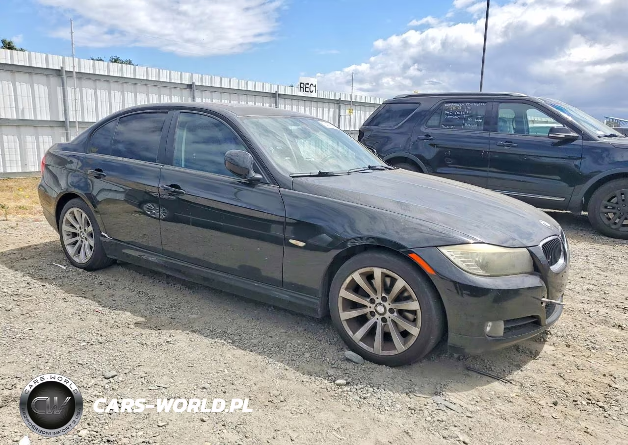 2011 BMW 328 I Sulev VIN:WBAPH5C53BA444284 - 4