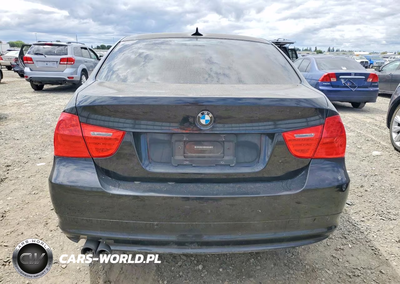 2011 BMW 328 I Sulev VIN:WBAPH5C53BA444284 - 6