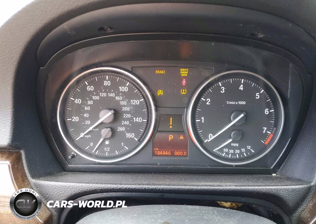 2011 BMW 328 I Sulev VIN:WBAPH5C53BA444284 - 9