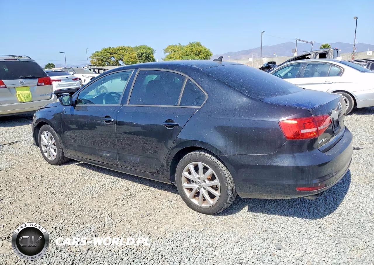 2015 Volkswagen Jetta Se VIN:3VWD17AJ5FM260962 - 2