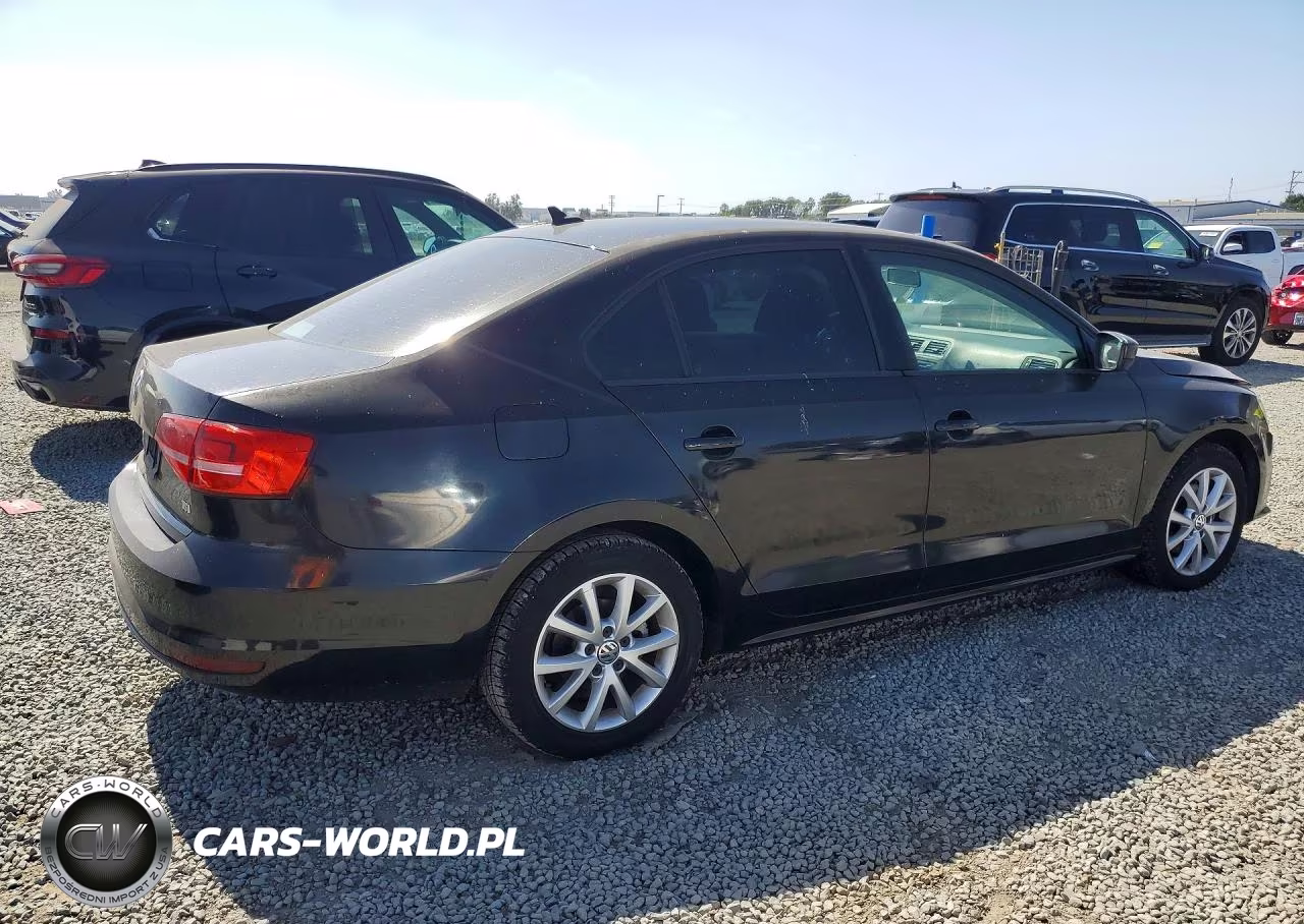 2015 Volkswagen Jetta Se VIN:3VWD17AJ5FM260962 - 3
