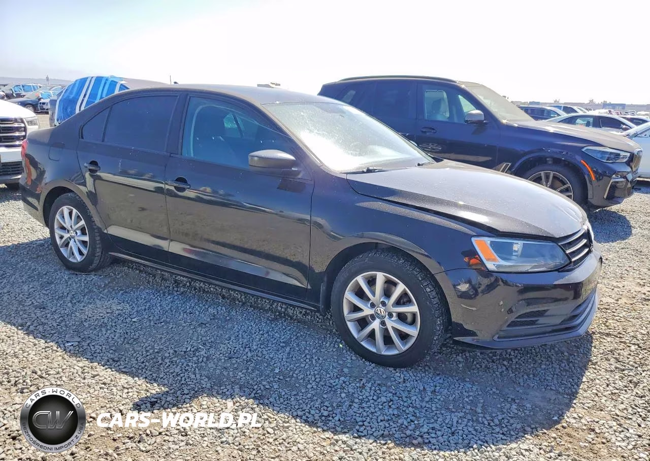 2015 Volkswagen Jetta Se VIN:3VWD17AJ5FM260962 - 4