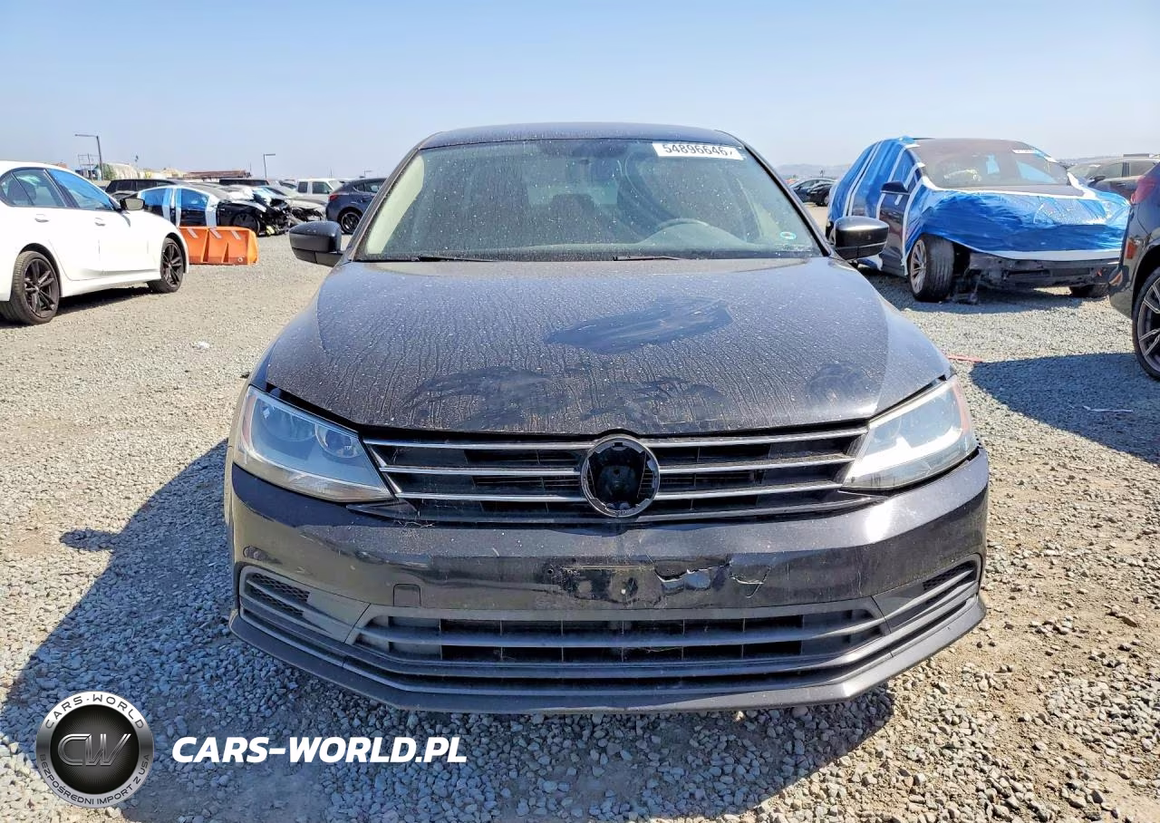 2015 Volkswagen Jetta Se VIN:3VWD17AJ5FM260962 - 5