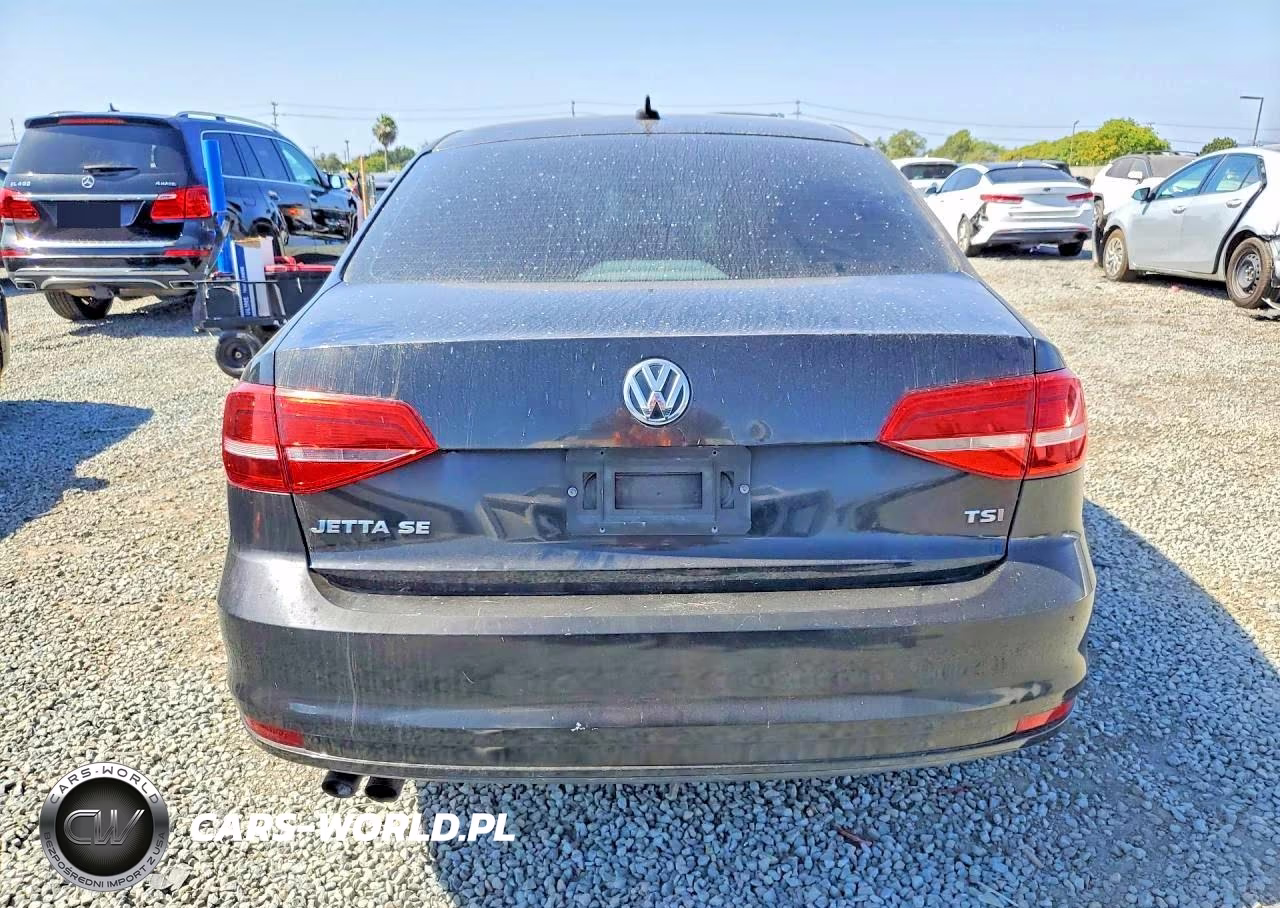 2015 Volkswagen Jetta Se VIN:3VWD17AJ5FM260962 - 6