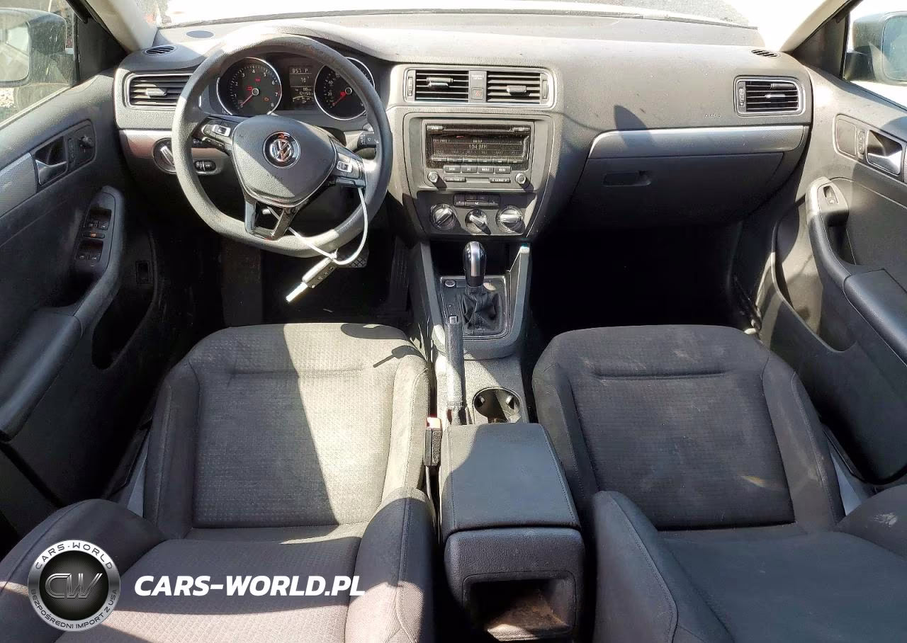 2015 Volkswagen Jetta Se VIN:3VWD17AJ5FM260962 - 8