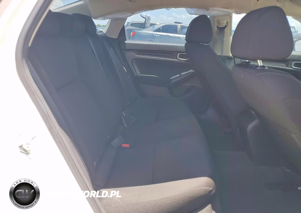 2022 Honda Civic Lx VIN:2HGFE2F25NH516987 - 10