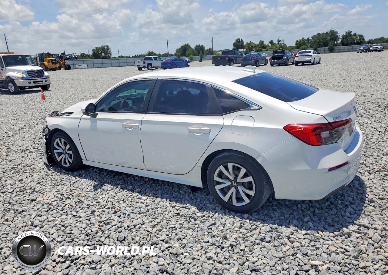 2022 Honda Civic Lx VIN:2HGFE2F25NH516987 - 2
