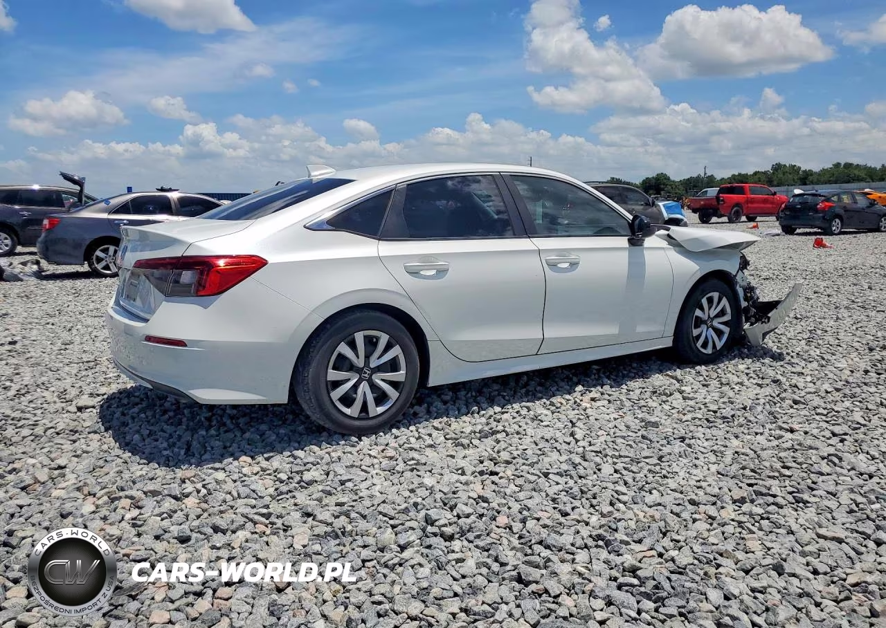2022 Honda Civic Lx VIN:2HGFE2F25NH516987 - 3