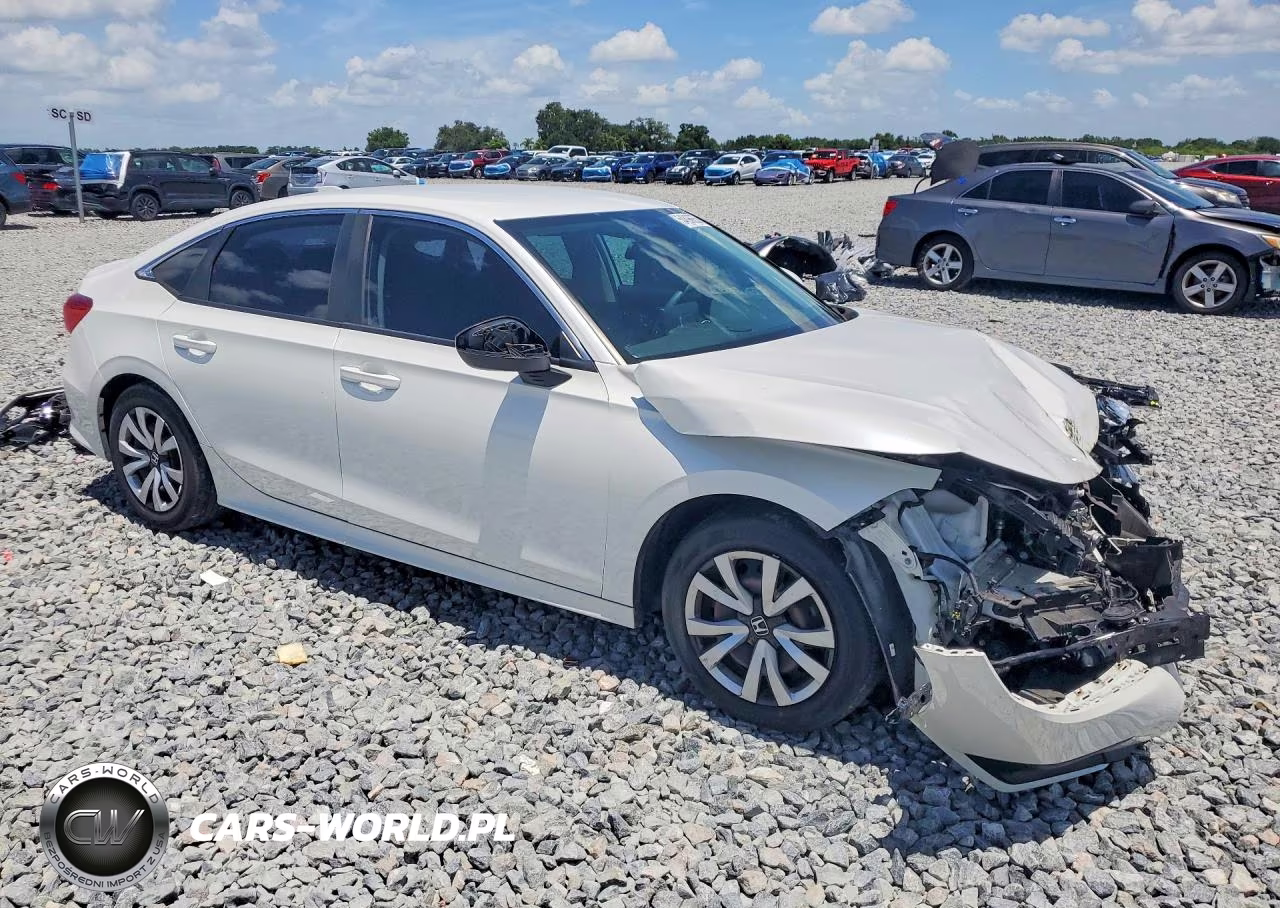2022 Honda Civic Lx VIN:2HGFE2F25NH516987 - 4