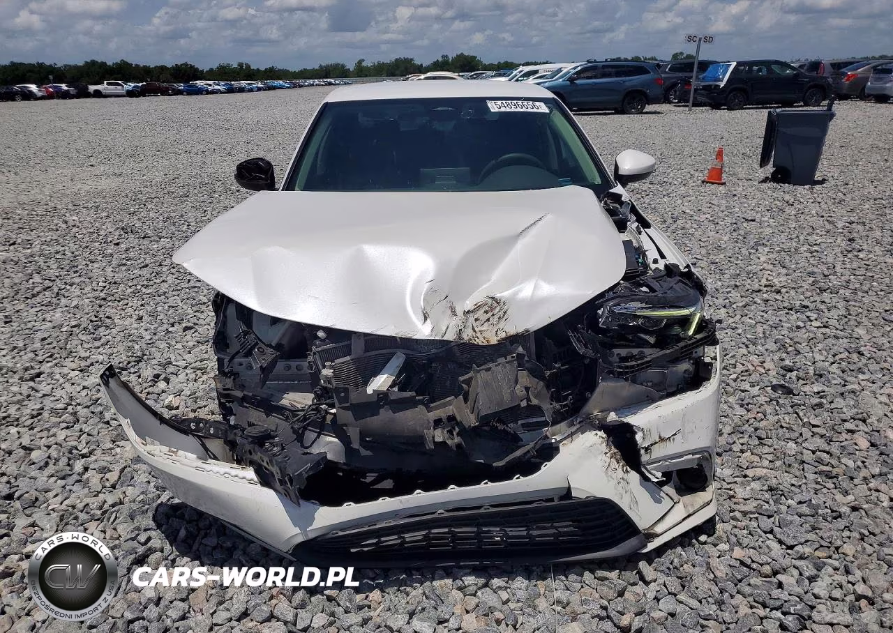 2022 Honda Civic Lx VIN:2HGFE2F25NH516987 - 5