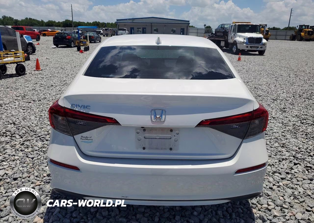 2022 Honda Civic Lx VIN:2HGFE2F25NH516987 - 6