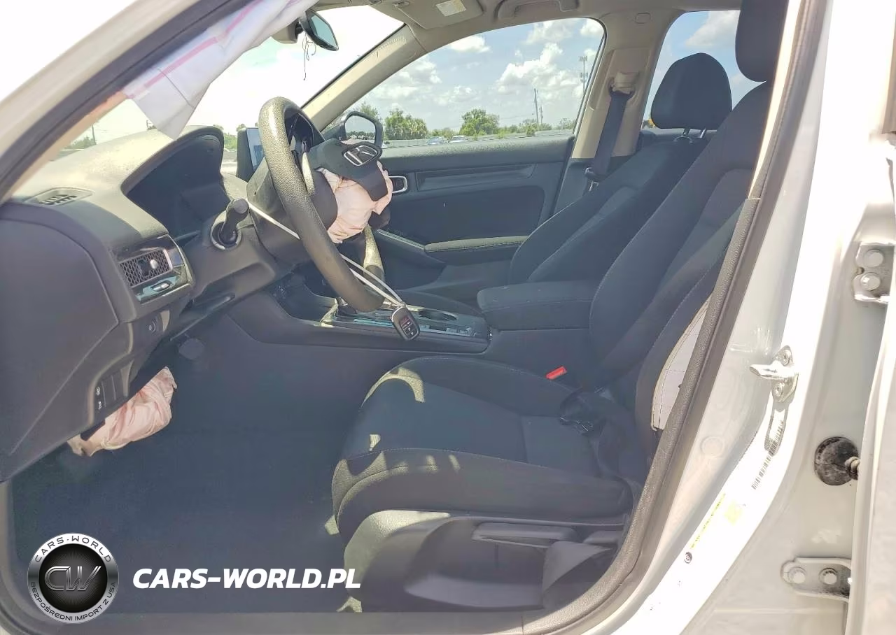 2022 Honda Civic Lx VIN:2HGFE2F25NH516987 - 7
