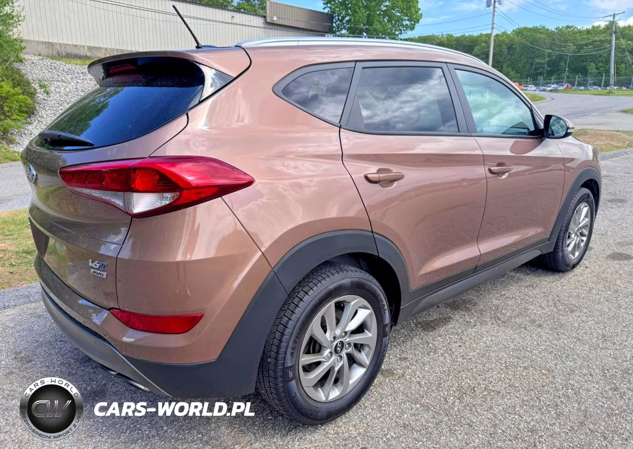 2016 Hyundai Tucson Eco VIN:KM8J3CA27GU128618 - 3