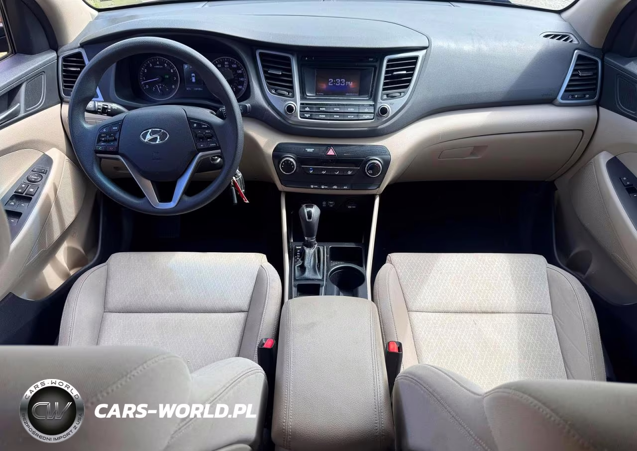 2016 Hyundai Tucson Eco VIN:KM8J3CA27GU128618 - 8