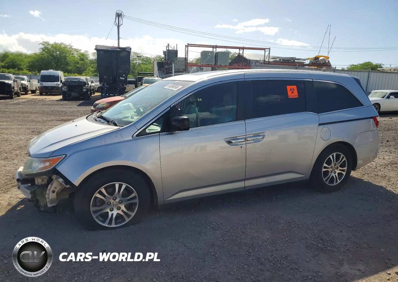 2012 Honda Odyssey Exl – zdjęcie 1 z 14