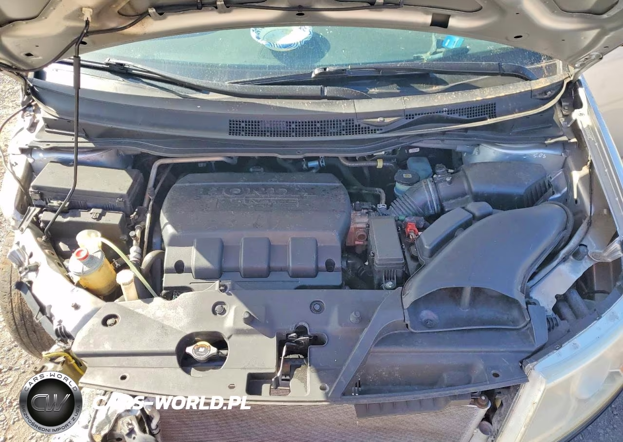 2012 Honda Odyssey Exl VIN:5FNRL5H68CB137682 - 12