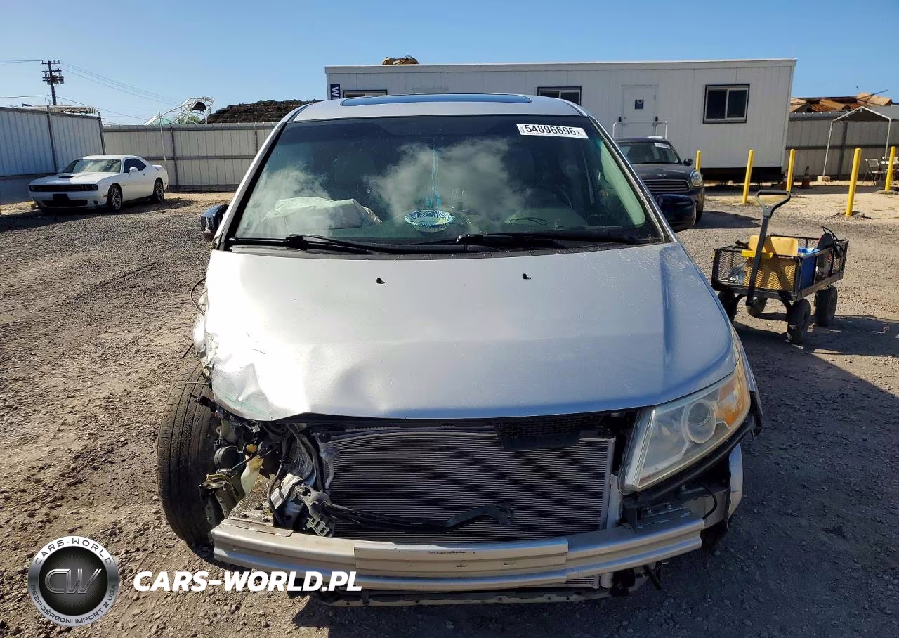 2012 Honda Odyssey Exl VIN:5FNRL5H68CB137682 - 5