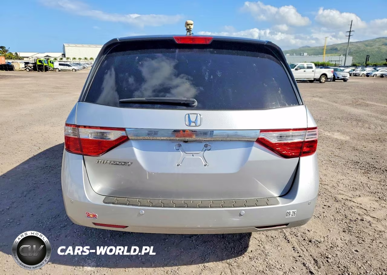 2012 Honda Odyssey Exl VIN:5FNRL5H68CB137682 - 6