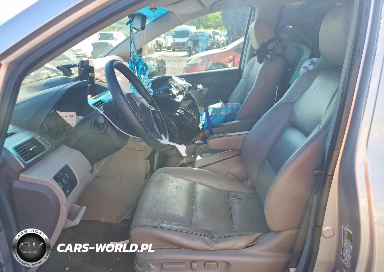 2012 Honda Odyssey Exl VIN:5FNRL5H68CB137682 - 7