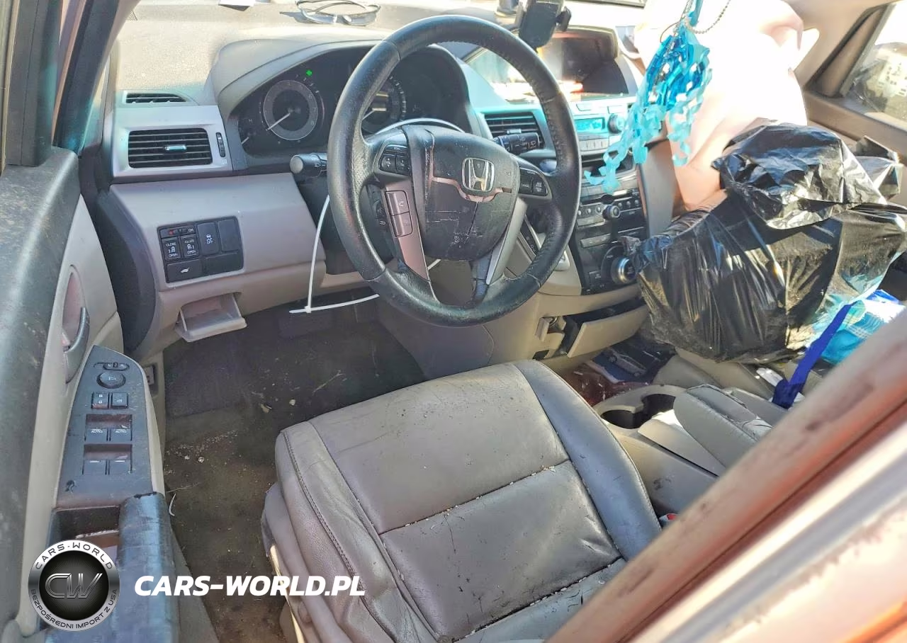 2012 Honda Odyssey Exl VIN:5FNRL5H68CB137682 - 8