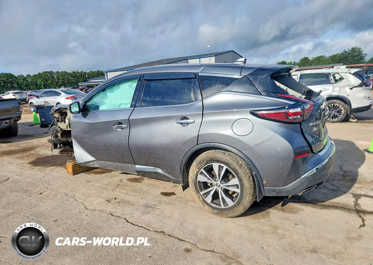 2019 Nissan Murano S VIN:5N1AZ2MJ1KN153738 - 2