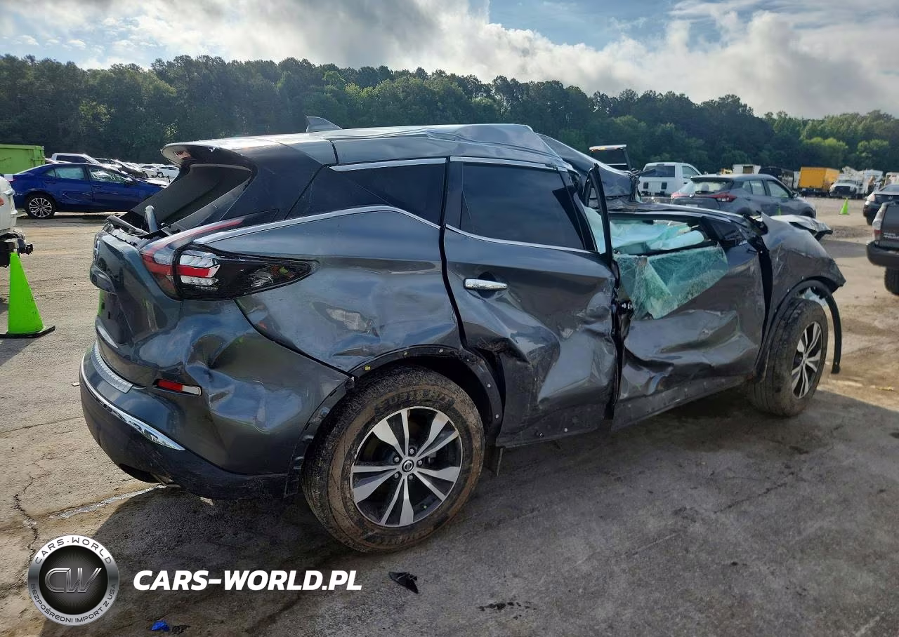 2019 Nissan Murano S VIN:5N1AZ2MJ1KN153738 - 3