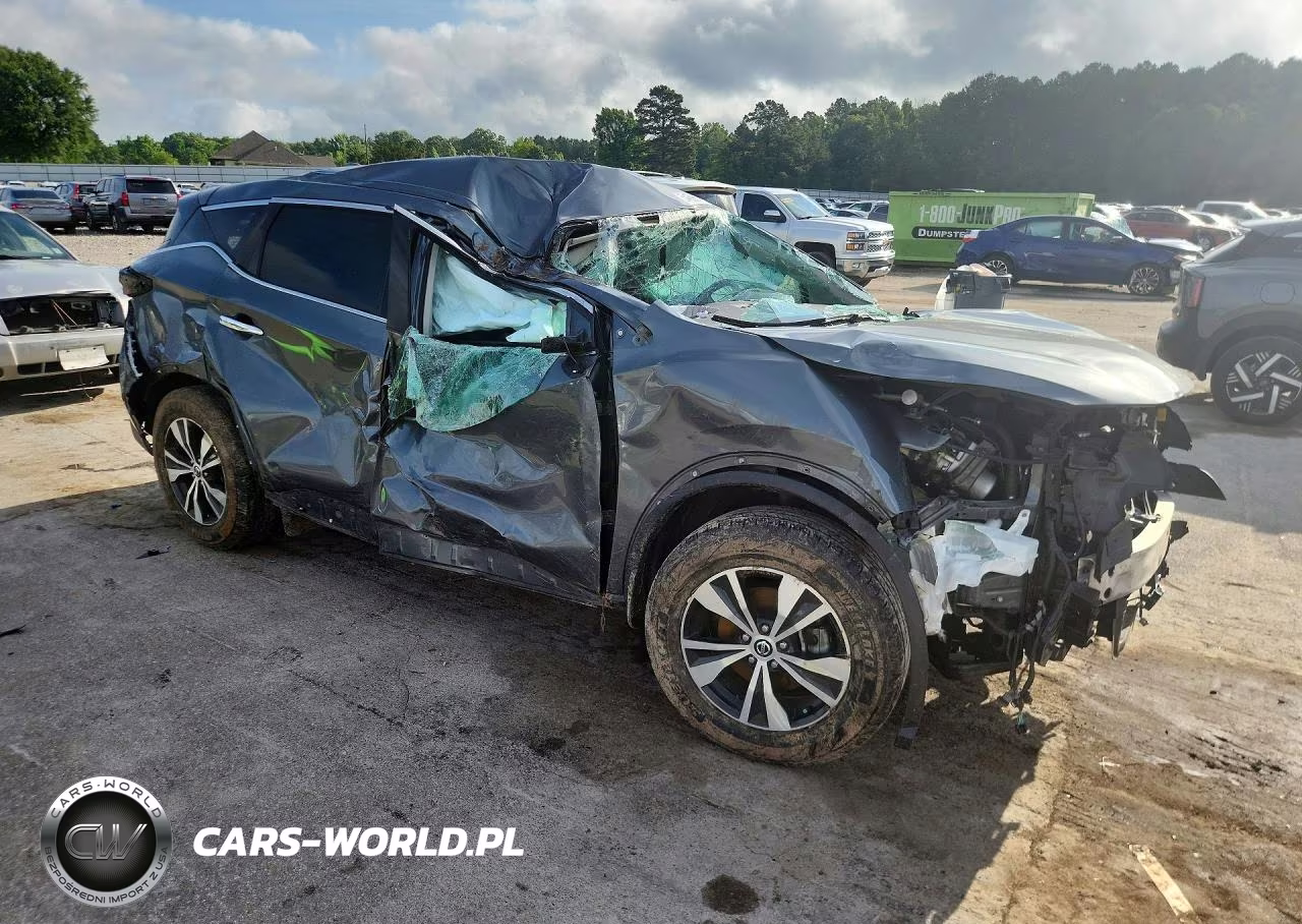 2019 Nissan Murano S VIN:5N1AZ2MJ1KN153738 - 4