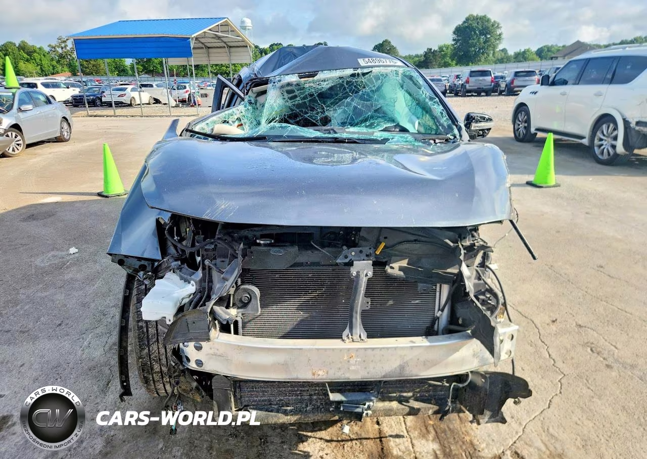 2019 Nissan Murano S VIN:5N1AZ2MJ1KN153738 - 5