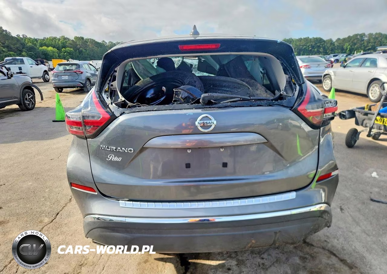 2019 Nissan Murano S VIN:5N1AZ2MJ1KN153738 - 6