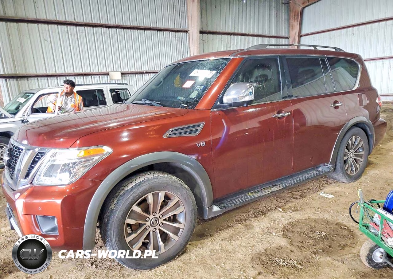 2018 Nissan Armada Platinum
