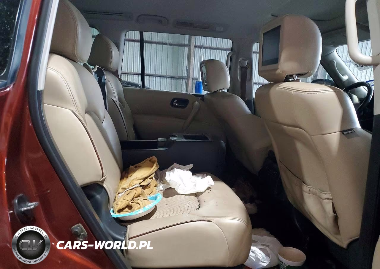 2018 Nissan Armada Platinum VIN:JN8AY2NF4JX300188 - 10