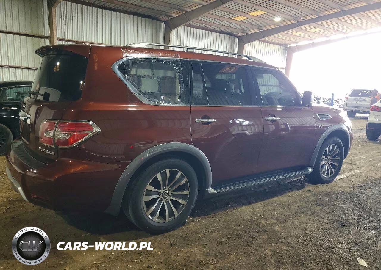 2018 Nissan Armada Platinum VIN:JN8AY2NF4JX300188 - 3
