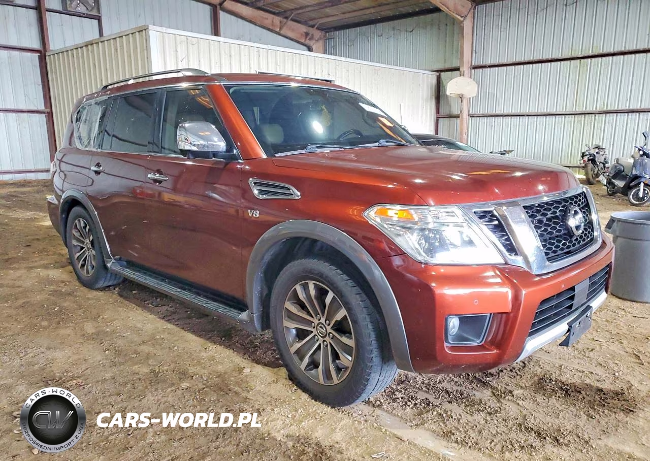 2018 Nissan Armada Platinum VIN:JN8AY2NF4JX300188 - 4