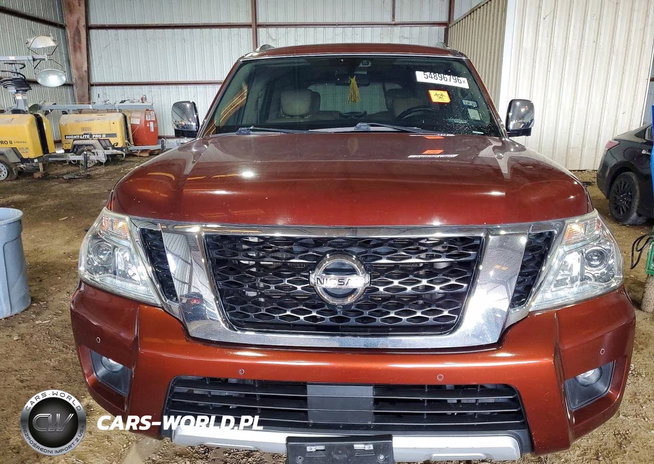 2018 Nissan Armada Platinum VIN:JN8AY2NF4JX300188 - 5