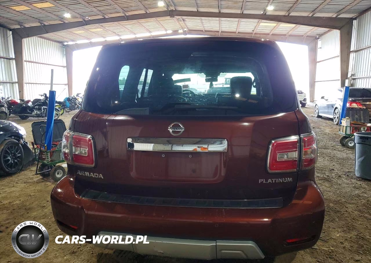 2018 Nissan Armada Platinum VIN:JN8AY2NF4JX300188 - 6
