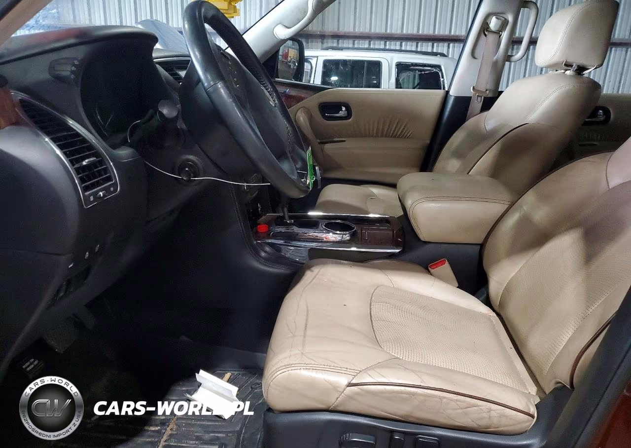2018 Nissan Armada Platinum VIN:JN8AY2NF4JX300188 - 7