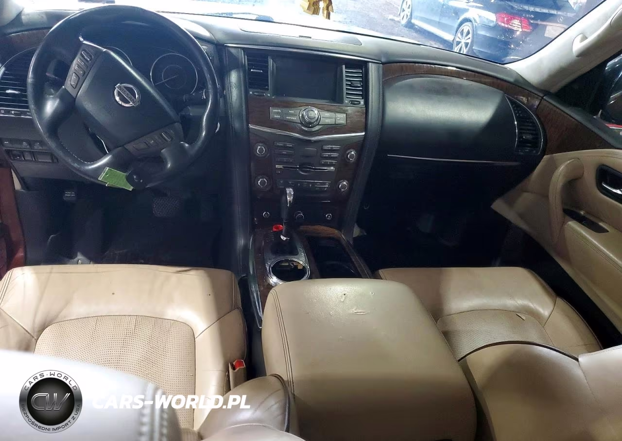 2018 Nissan Armada Platinum VIN:JN8AY2NF4JX300188 - 8