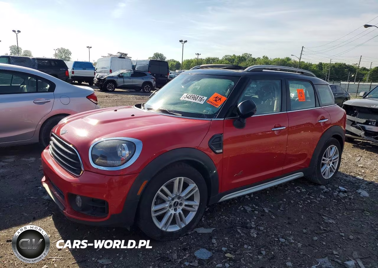2020 Mini Cooper Countryman All4